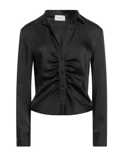 Vicolo Woman Shirt Black Size S Polyester