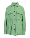 Vicolo Woman Shirt Green Size M Polyester