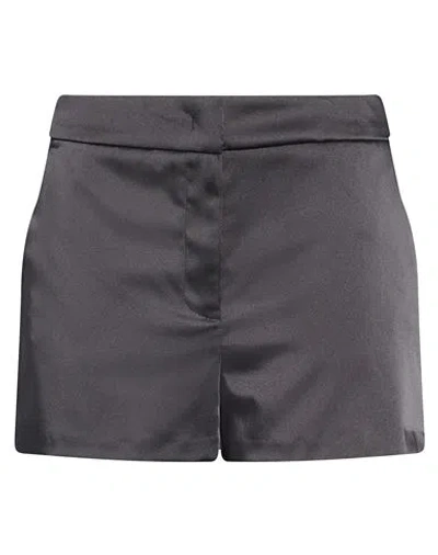 Vicolo Woman Shorts & Bermuda Shorts Black Size M Polyester, Elastane