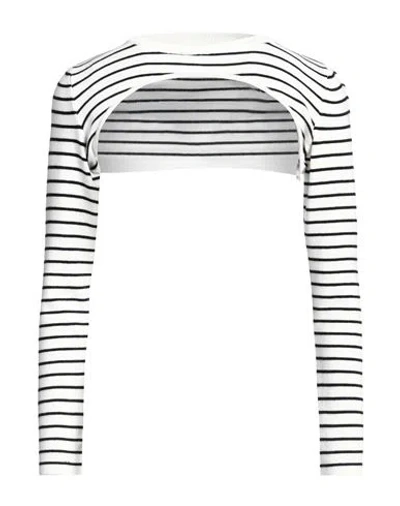 Vicolo Woman Shrug Black Size Onesize Viscose, Acrylic, Elastane