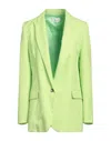Vicolo Suit Jackets In Green