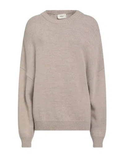 Vicolo Woman Sweater Beige Size Onesize Acrylic, Wool, Viscose, Alpaca Wool In Neutral