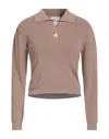 Vicolo Sweaters In Camel