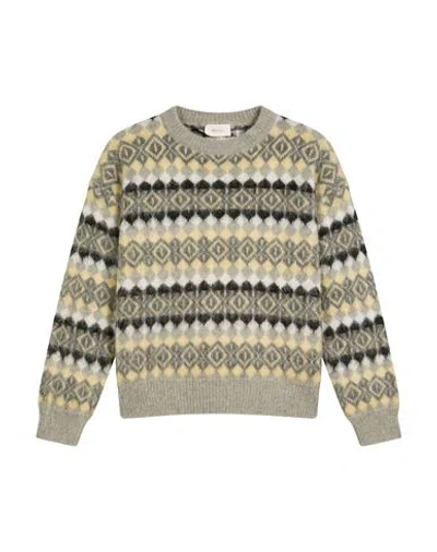 Vicolo Woman Sweater Grey Size Onesize Acrylic, Polyamide, Mohair Wool, Alpaca Wool, Viscose In Pink