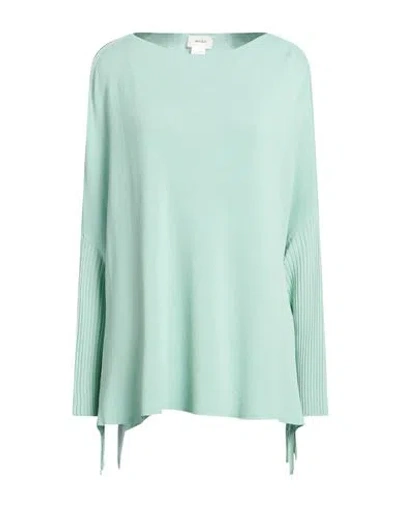 Vicolo Woman Sweater Light Green Size Onesize Viscose, Polyamide