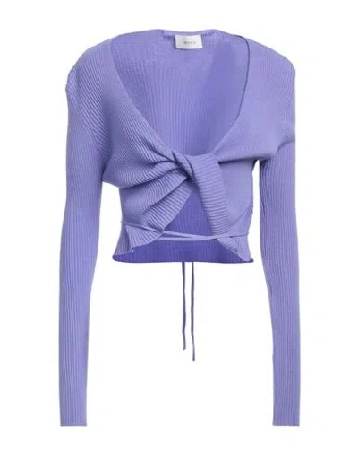 Vicolo Woman Sweater Light Purple Size Onesize Viscose, Polyester