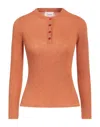 Vicolo Sweaters In Orange