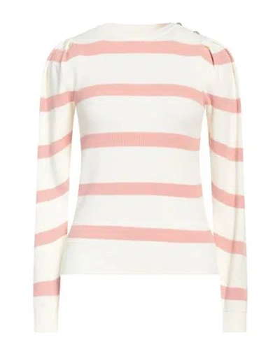 Vicolo Woman Sweater Pink Size Onesize Viscose, Polyester