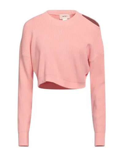 Vicolo Woman Sweater Pink Size Onesize Viscose, Polyester