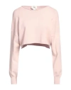 Vicolo Woman Sweater Pink Size Onesize Viscose, Polyester In Pink