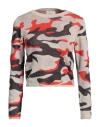 Vicolo Woman Sweater Sand Size Onesize Viscose, Acrylic, Elastane In Beige