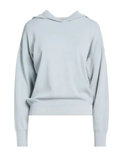 Vicolo Woman Sweater Sky Blue Size Onesize Viscose, Polyamide