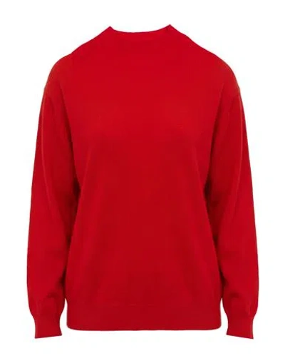 Vicolo Woman Sweater Tomato Red Size Onesize Wool, Cashmere