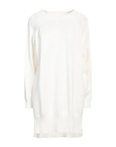 Vicolo Woman Sweater White Size Onesize Cotton