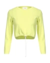 Vicolo Woman Sweater Yellow Size Onesize Viscose, Polyester