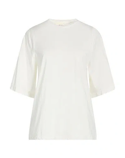 Vicolo Woman T-shirt Off White Size Onesize Cotton