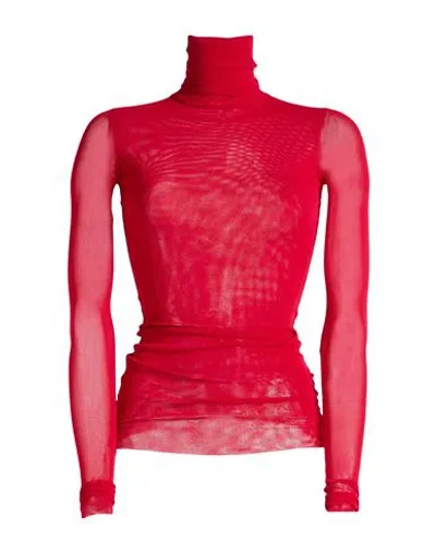Vicolo Woman T-shirt Red Size Onesize Polyamide