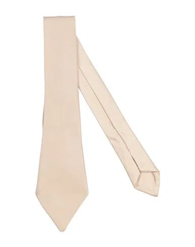 Vicolo Woman Ties & Bow Ties Sand Size - Polyester, Cotton, Elastane In Beige