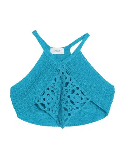 Vicolo Tops In Blue