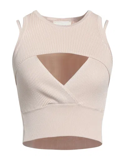 Vicolo Tops In Beige
