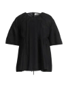 Vicolo Woman Top Black Size M Cotton