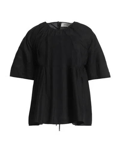 Vicolo Woman Top Black Size M Cotton