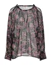 Vicolo Blouses In Black