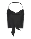 Vicolo Woman Top Black Size M Viscose