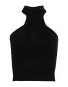 Vicolo Woman Top Black Size Onesize Viscose, Polyester