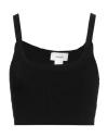 Vicolo Woman Top Black Size Onesize Viscose, Polyester