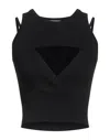 Vicolo Tops In Black