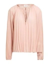 Vicolo Woman Top Blush Size Onesize Polyester In Pink