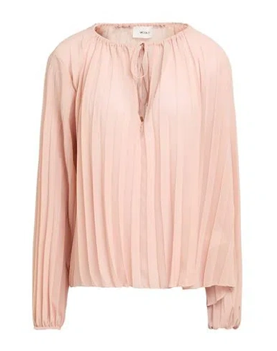 Vicolo Woman Top Blush Size Onesize Polyester In Pink