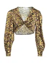 Vicolo Blouses In Brown