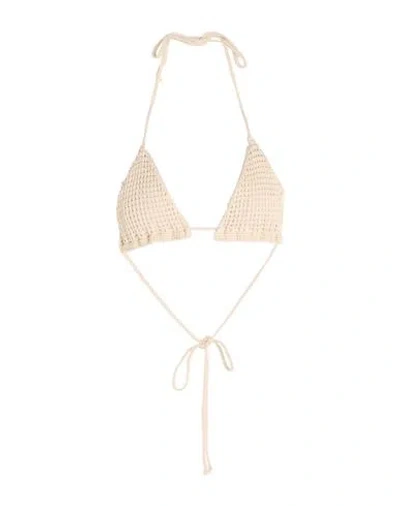 Vicolo Woman Top Cream Size Onesize Cotton In White