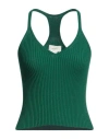 VICOLO VICOLO WOMAN TOP EMERALD GREEN SIZE ONESIZE VISCOSE, POLYESTER