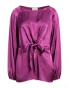 Vicolo Blouses In Red