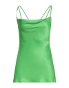Vicolo Woman Top Acid Green Size M Viscose In Green