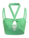 Vicolo Woman Top Green Size Onesize Viscose, Polyester