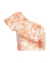 Vicolo Tops In White