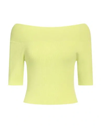 Vicolo Woman Top Lime Green Size Onesize Viscose, Polyester