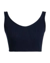 Vicolo Woman Top Midnight Blue Size Onesize Viscose, Polyester