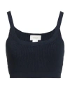 Vicolo Woman Top Midnight Blue Size Onesize Viscose, Polyester