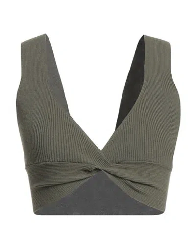 Vicolo Woman Top Military Green Size Onesize Viscose, Polyester