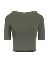 Vicolo Woman Top Military Green Size Onesize Viscose, Polyester