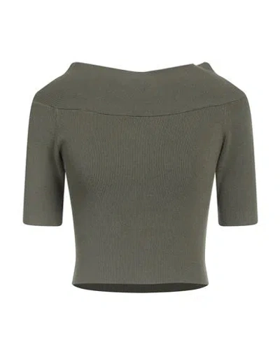 Vicolo Woman Top Military Green Size Onesize Viscose, Polyester