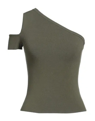 Vicolo Woman Top Military Green Size Onesize Viscose, Polyester