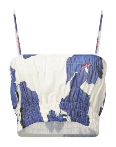 Vicolo Woman Top Off White Size Onesize Cotton