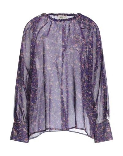 Vicolo Blouses In Purple