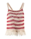 Vicolo Tops In Red